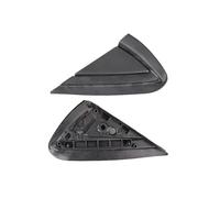 DEMULAX For Citroën, for C4 C4L 2012 2013 2014 2015, fenêtre avant de voiture rétroviseur latéral triangle garniture panneau de couverture plaque d'angle triangulaire Cache triangle pour rétroviseur l
