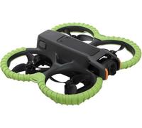 DEMULAX, for DJI, 2 protections d'hélices, anneau de protection en silicone, pare-chocs d'hélice, protection anti-collision et anti-rayures (orange) Protection d'hélice de drone(Green)