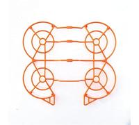 DEMULAX, for DJI, Blade Bumper Proctector Gimbal Lens Cover, for DJI, NEO, anti-rayures et anti-collision (gris) Protection d'hélice de drone(Orange)