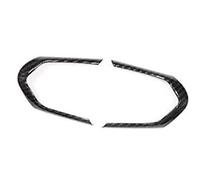 DEMULAX for F20 F21 F22 F23 F30 F32 F33 F34 F36 F39 F15 F16 F80 F85 F86 M-Sports, Autocollant de Cadre décoratif Bouton Volant Autocollant décoratif pour Volant de Tableau de Bord