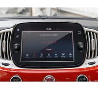 DEMULAX for FIAT, 500 2022 2023 2024 7 pouces écran tactile LCD voiture Navigation GPS protection PET Film accessoires (2 pièces) Protection d'écran pour voiture