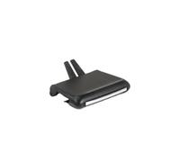 DEMULAX For, for Octavia, palette de sortie climatiseur, carte réglage la direction du vent 5ed819702 Support pour grille d'aération de tableau de bord de voiture(Black Middle left2Number)