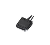 DEMULAX For, for, palette de sortie climatiseur, for, pince calandre plaque réglage 95b819201b 95b819702d Support pour grille d'aération de tableau de bord de voiture(Black 1 pcs Middle pick)