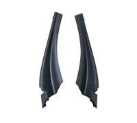 DEMULAX For JAC S2 T40 SEI 2, couvercle de revêtement d'habillage latéral d'essuie-glace garniture d'angle d'enveloppe pare-brise avant Couvercle de balai d'essuie-glace de voiture(1pc left)