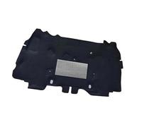 DEMULAX , for Jeep, for Wrangler JK 2007-2018 J8 Coussinets d'isolation thermique avant de voiture en coton for capot de moteur de voiture Isolation moteur(BLACK Style 2)