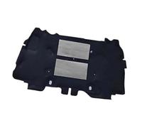 DEMULAX , for Jeep, for Wrangler JK 2007-2018 J8 Coussinets d'isolation thermique avant de voiture en coton for capot de moteur de voiture Isolation moteur(BLACK Style 3)