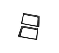 DEMULAX For Jeep, for Wrangler JK 2012-2017 Kit intérieur de coussin d'isolation thermique en coton for toit rigide voiture Isolation moteur(BLACK 4 Door Rear Window Black)