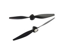 DEMULAX For jeu d'hélices Volantex RC #2 P7610114, hélice for avion télécommandé 761-1, 761-3, 761-4, 761-5 Lames de rechange pour hélice de drone(Set for Two)