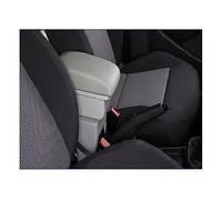 DEMULAX For Kia, for Picanto Accoudoir Boîte Console Centrale Mallette De Rangement Accessoires De Modification Avec Porte-gobelet Port USB Accoudoir de voiture(BLACK B-gray)