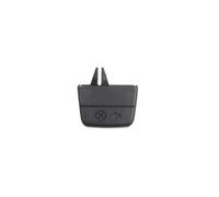 DEMULAX For Kia, K2 Palette de sortie climatisation Refroidissement et réglage Licing Boucle extractible 97460-4x000wk Support pour grille d'aération de tableau de bord de voiture(Black 1 pcs PickL)