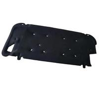 DEMULAX , for Land , for Rover, for Evoque 2011-2018 Coussin d'isolation de capot moteur avant Tapis insonorisant en coton thermique et insonorisant Isolation moteur