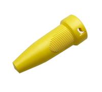 DEMULAX For les pièces de machine de nettoyage à vapeur SC1/SC2/SC3/SC4/SC5, 1 pièce, tête de buse d'arrosage puissante jaune, accessoires de remplacement Pièces de rechange pour nettoyeur vapeur