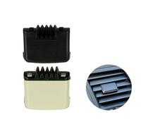 DEMULAX For Lexus, palette de sortie climatiseur Es240 Es350 sac réparation boucle 55660-33210 58860-33040 Support pour grille d'aération de tableau de bord de voiture(1 pcs Left and right black)