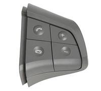 DEMULAX For Mercedes, for Benz, classe R W251 2006 2007 2008 2009 4 touches bouton de commutation Commutateur de commande au volant(BLACK Grey)