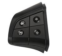 DEMULAX For Mercedes, for Benz, classe R W251 2006 2007 2008 2009 4 touches bouton de commutation Commutateur de commande au volant(BLACK Black)