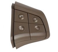 DEMULAX For Mercedes, for Benz, classe R W251 2006 2007 2008 2009 4 touches bouton de commutation Commutateur de commande au volant(BLACK Brown)