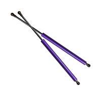 DEMULAX For NISSAN, Altima L31 2002-2006 capot avant modifier les entretoises en Fiber de carbone amortisseurs levage Supports Vérin de capot(Carbon Fiber purple)