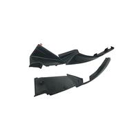 DEMULAX For Nissan, for Kicks 2016-2020, panneau de déflecteur d'eau garniture couvercle d'extension capot latéral d'essuie-glace avant Couvercle de balai d'essuie-glace de voiture(L Left side)