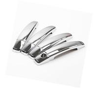 DEMULAX, for Opel, Insignia for Holden, for Vauxhall, Insignia, for Buick, Regal 2009-2016 Autocollants de Garniture de Couverture de poignée de Porte de Voiture en Fibre de Carbone chromée Garniture