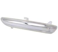 DEMULAX for Peugeot 208 A9 2008 A94 2012-2020, Couvercle de Clignotant de rétroviseur de Voiture 1607512680 (Droite) Témoin Lumineux de rétroviseur latéral