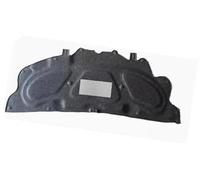 DEMULAX For Peugeot, 307 2001-2011 Tapis de moteur de capot de voiture Isolation insonorisation Chaleur Coton Doublure Couverture Isolation moteur(BLACK 2005-2011 1)