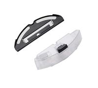 DEMULAX for Roborock, S7 Réservoir d'eau à commande électrique Mops Support en tissu Boîte poussière Pièces de rechange Accessoires d'aspirateur Collecteur Boîte de collecte de poussière