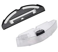 DEMULAX for Roborock, S7 Réservoir d'eau à commande électrique Mops Support en tissu Boîte poussière Pièces de rechange Accessoires d'aspirateur Collecteur Boîte de collecte de poussière
