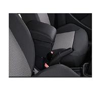 DEMULAX For Seat, for Leon Accoudoir de voiture Accoudoir de voiture Accoudoir Console centrale Boîte de rangement Accessoires Accoudoir de voiture(BLACK C-black Black Line)