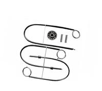 DEMULAX, for Smart, Roadster 2003 2004 2005 Kit de réparation de lève-vitre Avant Droit Lève-vitre