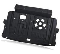 DEMULAX , for Toyota, for Camry XV70 2018-2022 Tapis de coffre arrière de voiture Couverture de protection Isolation phonique et thermique Coton Bruit Isolation moteur(Black 2)