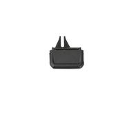 DEMULAX For Volkswagen, palette de sortie climatiseur L 17-21 ans, clip réglage 5NG819703 Support pour grille d'aération de tableau de bord de voiture(Black Front row center left)