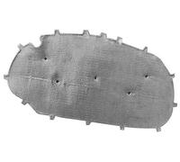 DEMULAX , for VW, for Golf, 6/, for Golf, 6 GTI Capot Avant Moteur Coton Insonorisé Couverture Coussin D'isolation Thermique Isolation moteur(Silver)