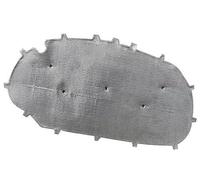 DEMULAX , for VW, for Golf, 6, for Golf, 6 Gti Housse de coussin d'isolation thermique en coton for capot avant de voiture Isolation moteur(BLACK Aluminum)