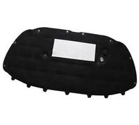 DEMULAX For VW, for POLO, 2011-2019 Coussin d'isolation thermique et acoustique for capot avant de voiture, coton insonorisé for moteur Isolation moteur