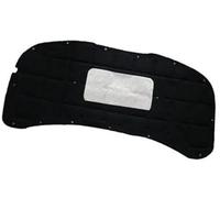 DEMULAX For VW, for POLO, 9N 9A 2002-2010 Coussin d'isolation de capot moteur avant Tapis insonorisant en coton thermique Couverture mousse Isolation moteur