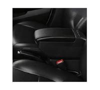 DEMULAX For VW, for vento, for POLO, V 2009-2020 boîte d'accoudoir de voiture accessoires de rangement de Console centrale avec accessoires de voiture USB Accoudoir de voiture(BLACK H All Black 4 Usb)