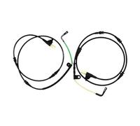 DEMULAX Front + Rear Alxe Brake Pad Sensor SEM000024 + SOE000025 SOE000023, for Land Rover, DISCOVERY 3 4 L319, for Range Rover, SPORT L320 Capteur d'usure des freins