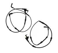 DEMULAX Front+Rear Axle Brake Pad Wear Sensor LR061365 + LR061394 LR072544, for Land Rover, Discovery Sport L550 Brake Line Replacement Capteur d'usure des freins