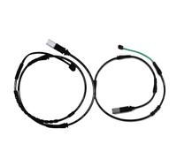DEMULAX Front + Rear Brake Pad Sensor 34356791958 + 34356791962, for BMW, F10 F11 F12 F13 528I 535I 550I 640I Brake Induction Wire Capteur d'usure des freins