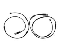 DEMULAX Front+ Rear Brake Pad Wear Sensor Set, for BMW, X3 F25 X4 F26 Auto Car Accessory Brake Lines OEM NO 34356790303+34356790304 Capteur d'usure des freins