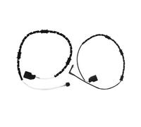 DEMULAX Front + Rear Disc Brake Pad Wear Sensor C2P17004 + C2D2976, for Jaguar, XF X250 XK X150 XJ X351 S-TYPE X200 Brake Line Replacement Capteur d'usure des freins