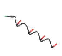 DEMULAX Fuite d'injecteur de carburant voiture sur le tuyau retour, for Renault, Master Trafic 8200890122, for Opel, MOVANO B 10-r. 2.3 CDTI 420523, 82008 Ensemble de tuyau de fuite moteur