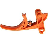 DEMULAX Gâchette d'accélérateur 4140 180 1500 Compatible avec STIHL, FS38 FS45 FS46 FS55 FS55C FS55R HL45 FC55 KM55 KM55C KM55R Débroussailleuses Taille-haies Désherbeuses Pièces de tondeuse à gazon