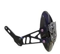 DEMULAX Garde-Boue arrière amélioré, for Accessoires de Modification Garde-Boue Scooter électrique NIU N1/N1S/M+/U1/U Garde-Boue pour Scooter(Black 10 inch Black)