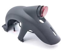 DEMULAX Garde-Boue arrière avec Accessoire de feu, for Inmotion S1/L9, for Scooter électrique Intelligent, for pièces Rechange Garde-Boue Skateboard L9 Garde-Boue pour Scooter