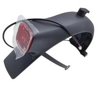 DEMULAX Garde-Boue arrière, for Scooter électrique Ninebto F2 Plus Pro, Garde-Boue étanche Contenant des pièces de Frein Support Garde-Boue pour Scooter