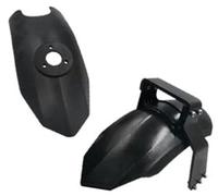 DEMULAX Garde-Boue Avant et arrière, for Accessoires de Garde-Boue Scooter électrique Blade GT Garde-Boue pour Scooter