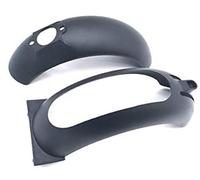 DEMULAX Garde-Boue Avant et arrière, for Kugoo, S1 Plus, Accessoires de Remplacement Garde-Boue d'eau résistant aux éclaboussures for Scooter électrique Pliant Garde-Boue pour Scooter