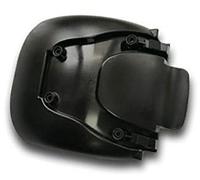 DEMULAX Garde-Boue Avant, for Scooter électrique WIDEWHEEL, Roue Large for Mercane 2020 Pro, pièces de Garde-Boue for Patins électriques Garde-Boue pour Scooter(Black Rear Fender)