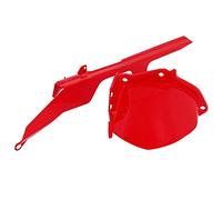 DEMULAX Garde-Boue de Garde-Boue Roue arrière Moto, Anti-éclaboussures, for, YZF R1 2009 2010 2011 2012 2013 2014 Protection de Pneu pour Moto Sport(Rot)